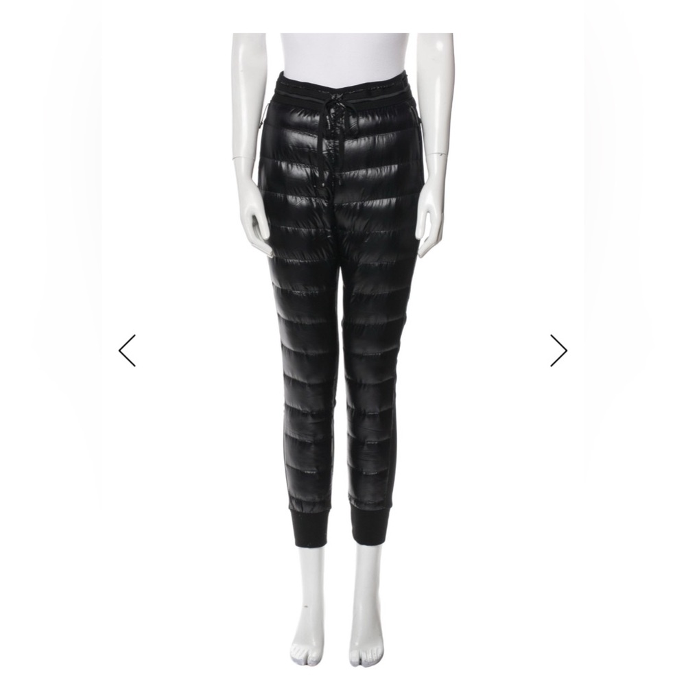 Holden Black Down Puffer Jogger Pants